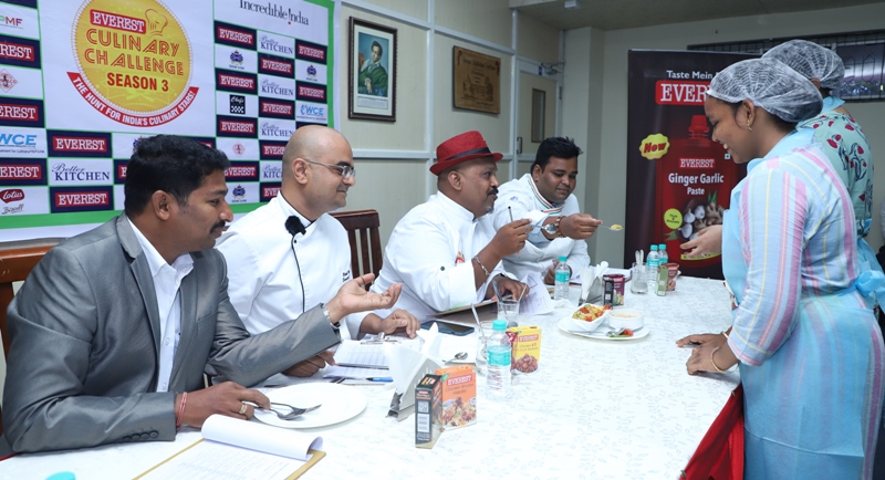 Everest BKCC Season 3 Excites Chennai’s Budding Chefs
